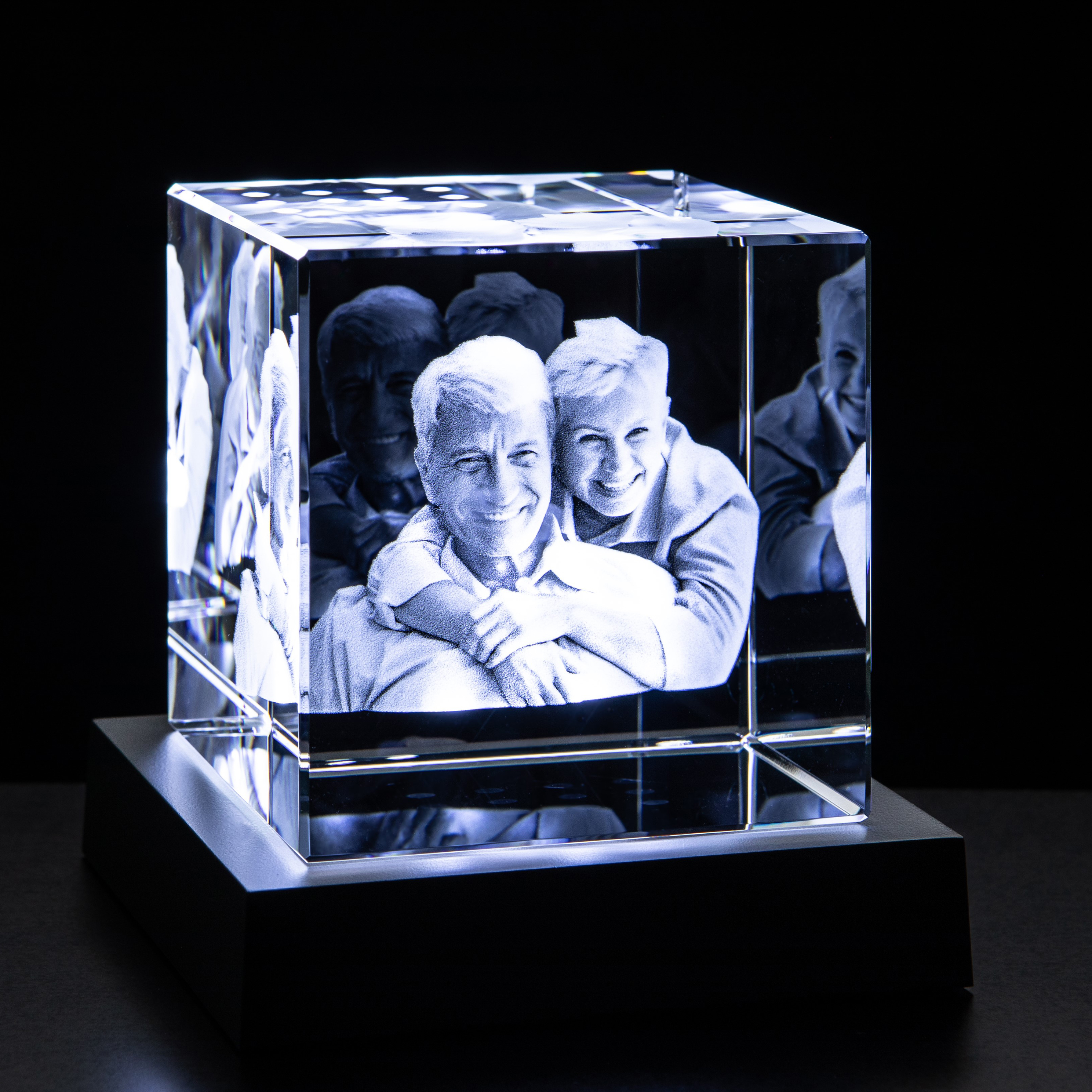 8cm Optical Crystal Rectangle