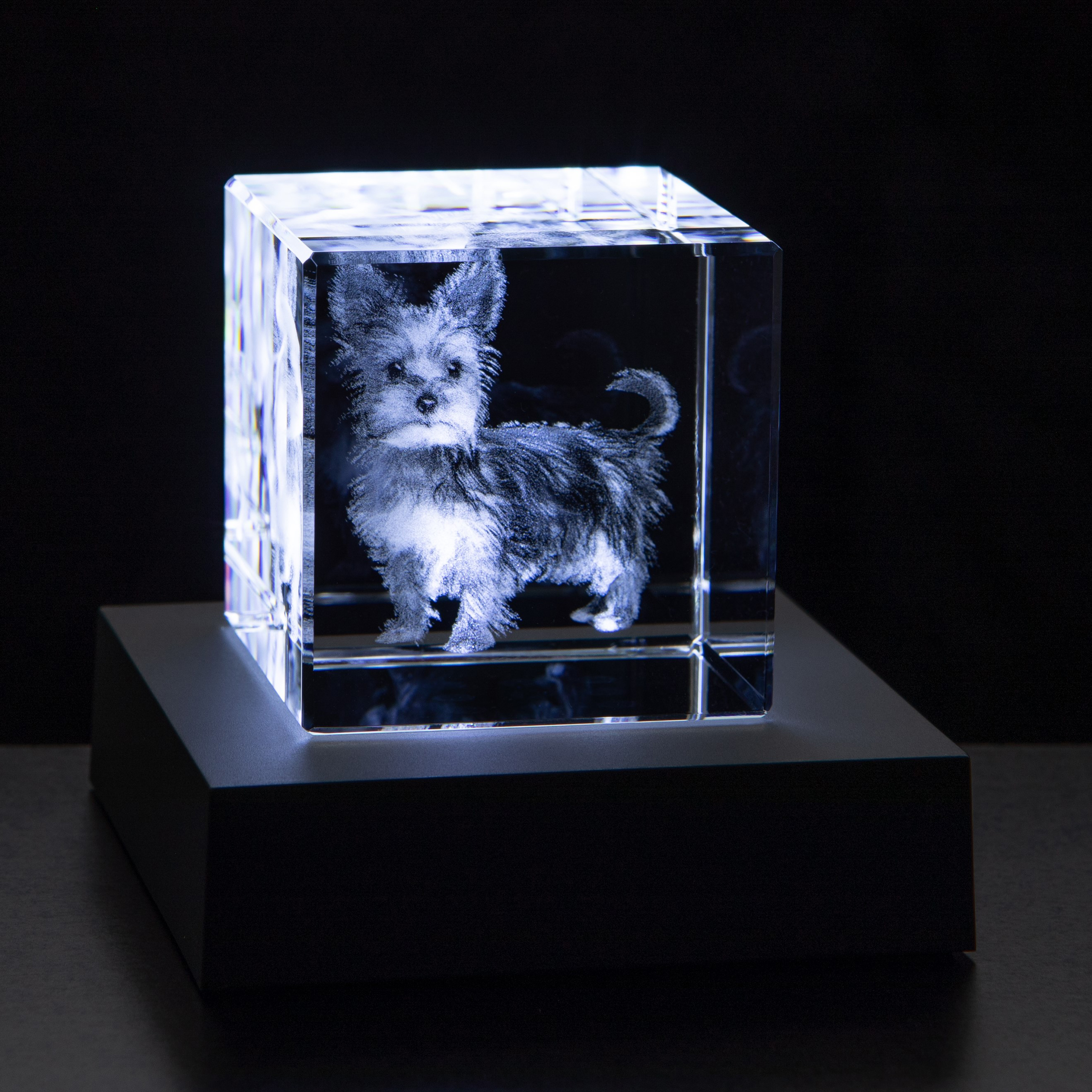 5cm x 5cm Optical Crystal Cube