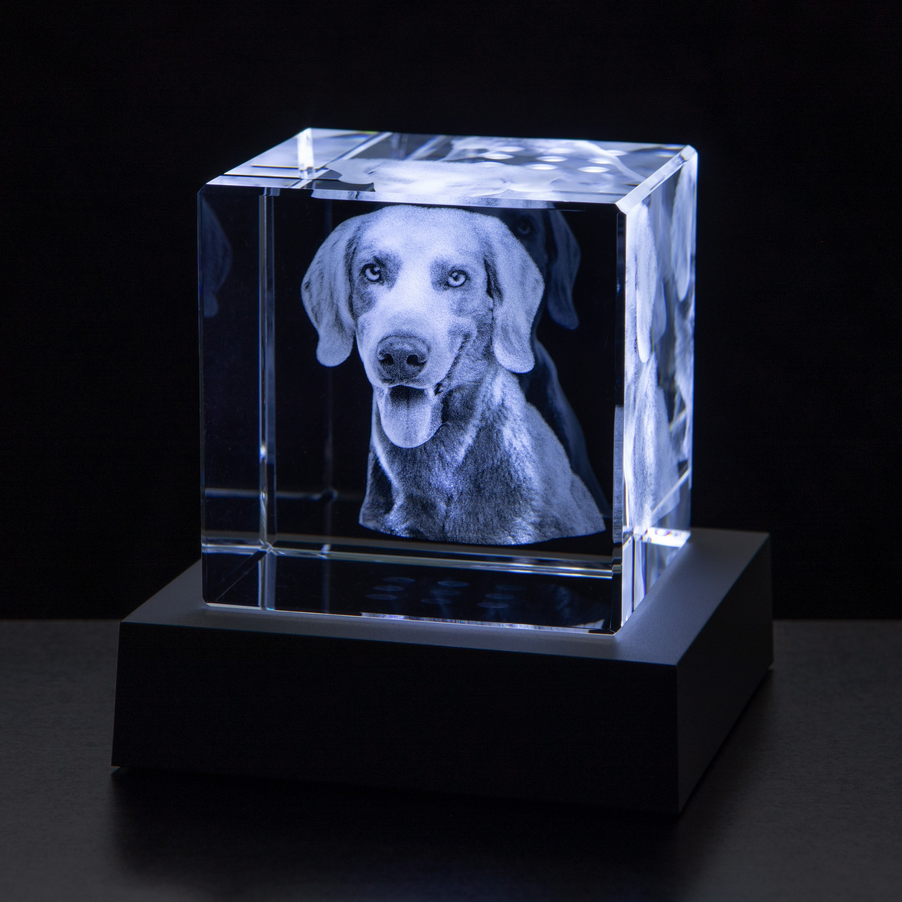 6cm x 6cm Optical Crystal Cube