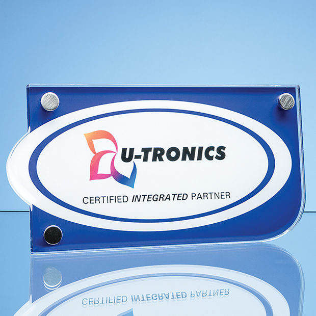 The acrylic wall plaques are completely bespoke. Please forward details of your requirements and we