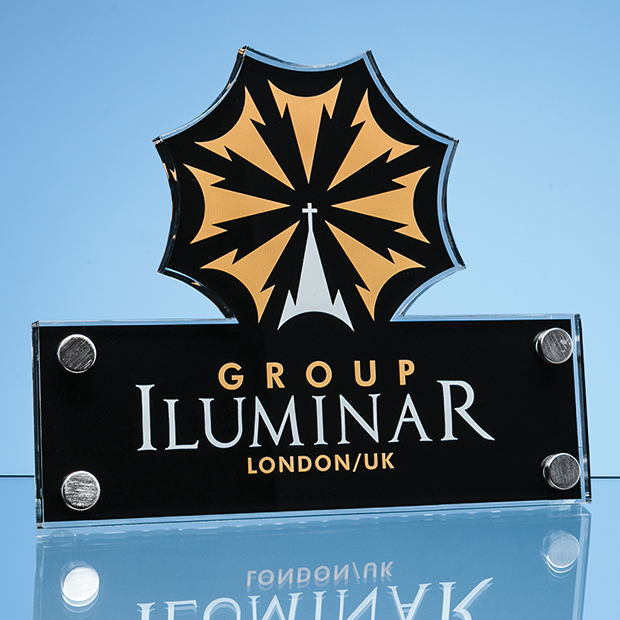 The acrylic wall plaques are completely bespoke. Please forward details of your requirements and we