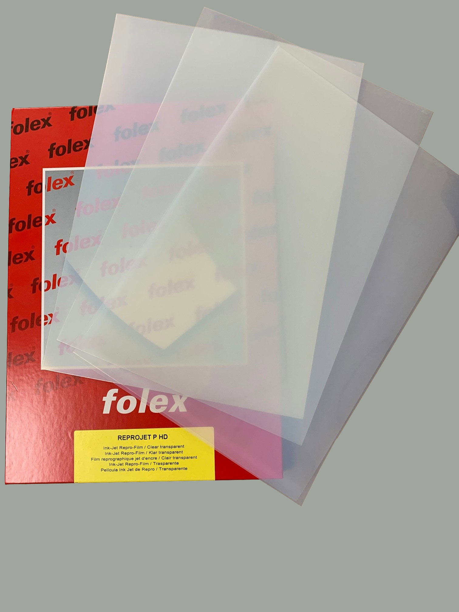 A4 Sheet Folex Reprojet P HD