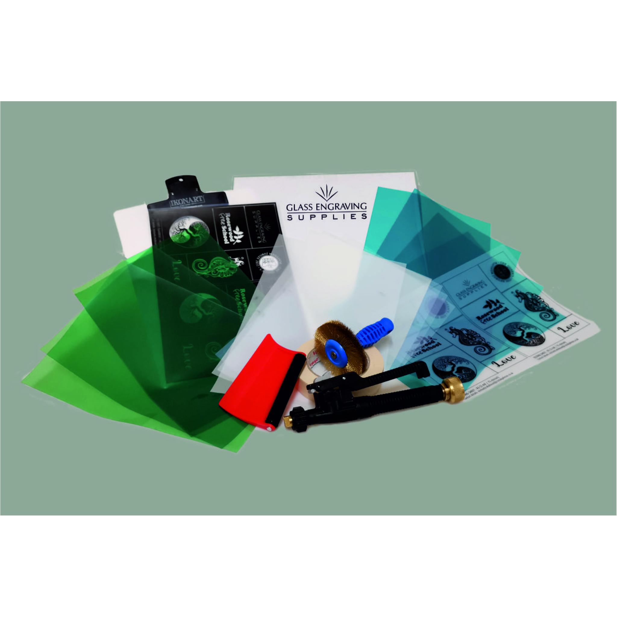 Mask Making Kit None Washout