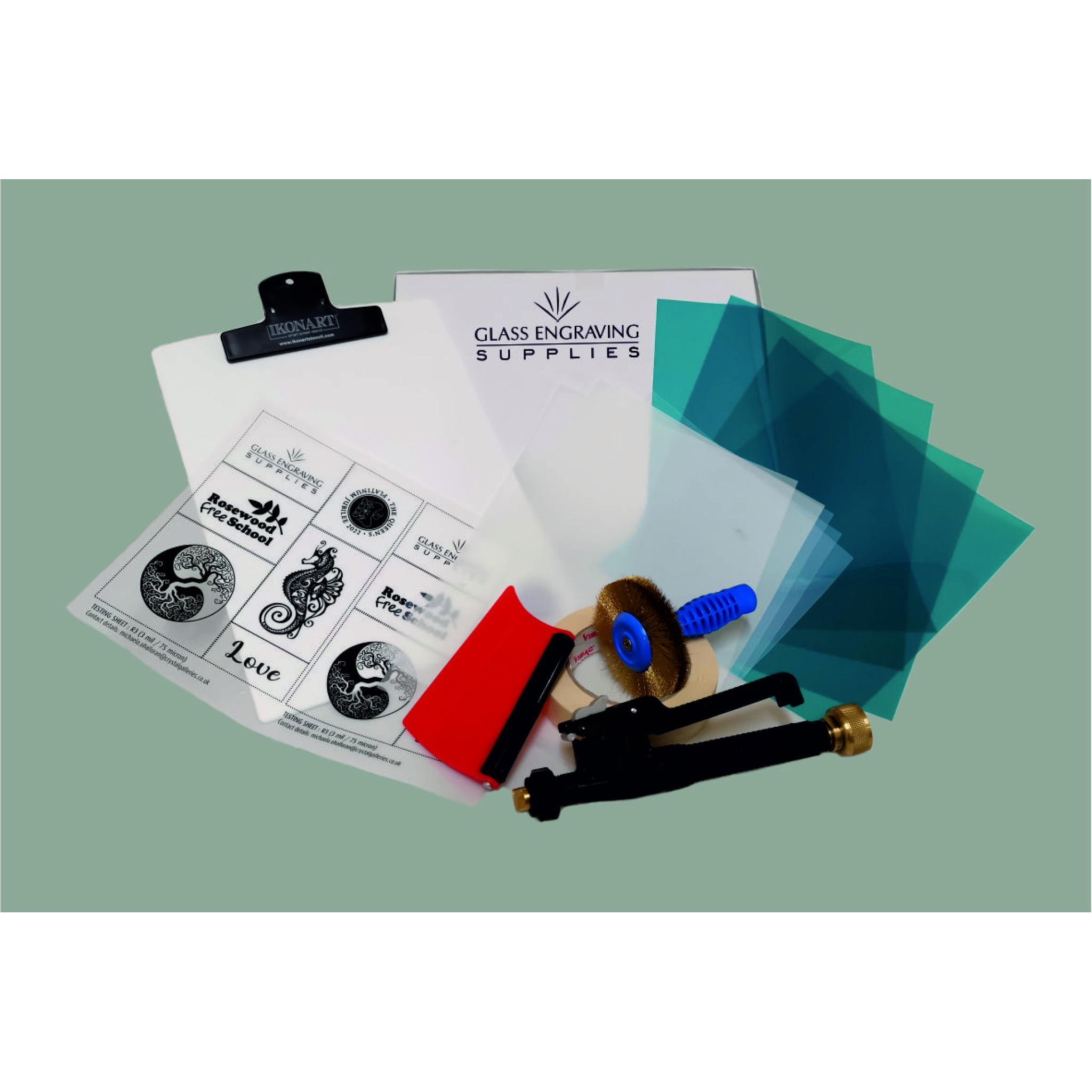 Mask Making Kit -  Washout System