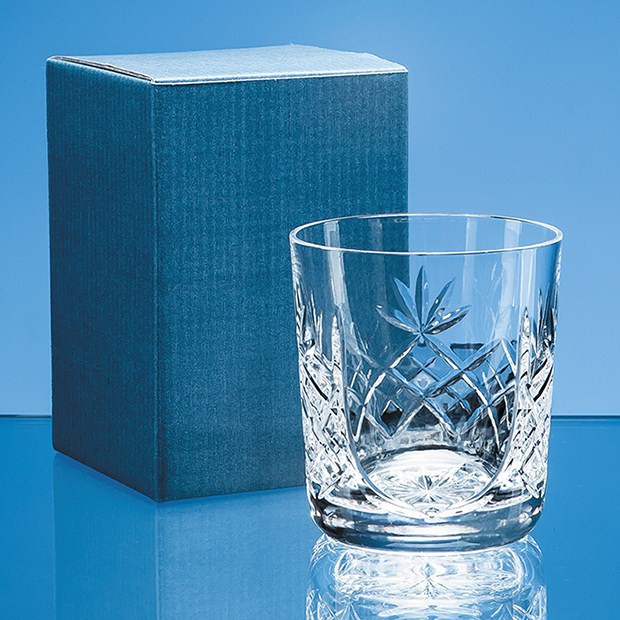 Blue Whisky Tuck Gift Box