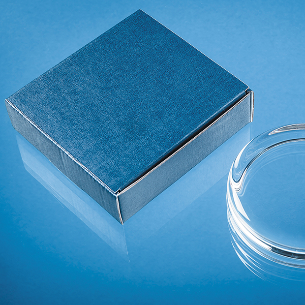 Blue Large Paperweight Tuck Gift Box