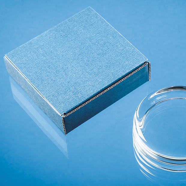 Blue Small Paperweight Tuck Gift Box