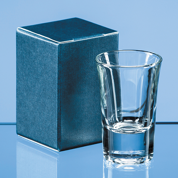 Blue Tot Glass Tuck Gift Box