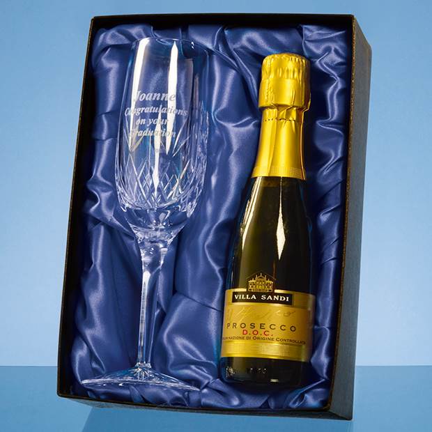 Single Wine/Champagne Satin Lined Presentation Box