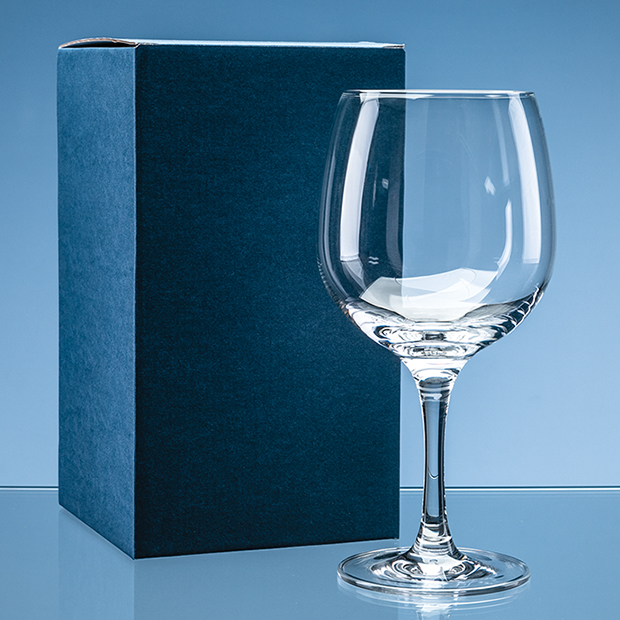 Blue Gin and Cocktail Glass Tuck Gift Box