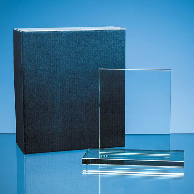 Blue 2 Glass or Small Award Tuck Gift Box