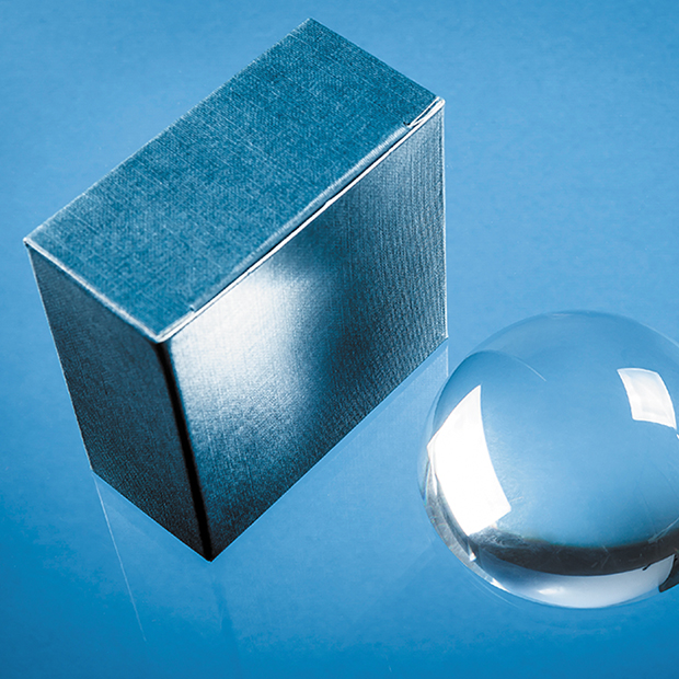 Blue Dome Paperweight Tuck Gift Box