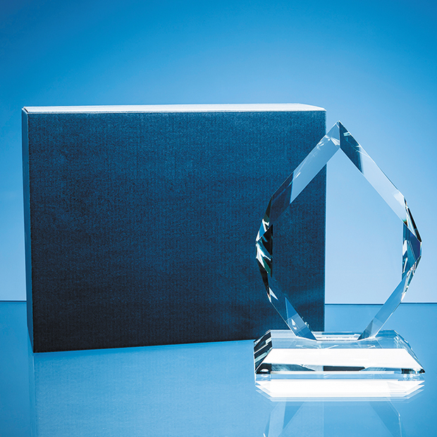 Blue Large Award Tuck Gift Box
