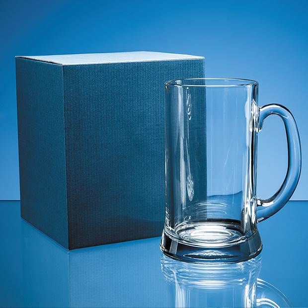 Blue 2 Pint Tankard/Bowl/Jug Tuck Gift Box