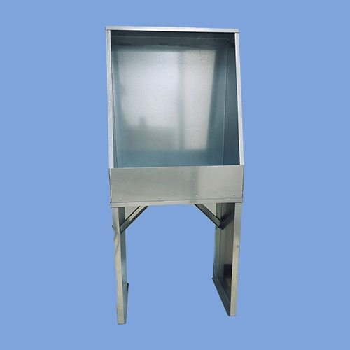 Stainless Steel Washout Booth