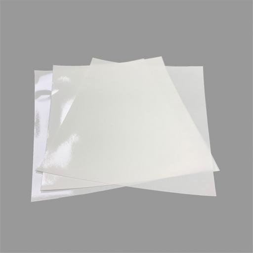 MaskSaver Release Paper  White Wax / Silicone Release Sheet for Sandblasting Masks